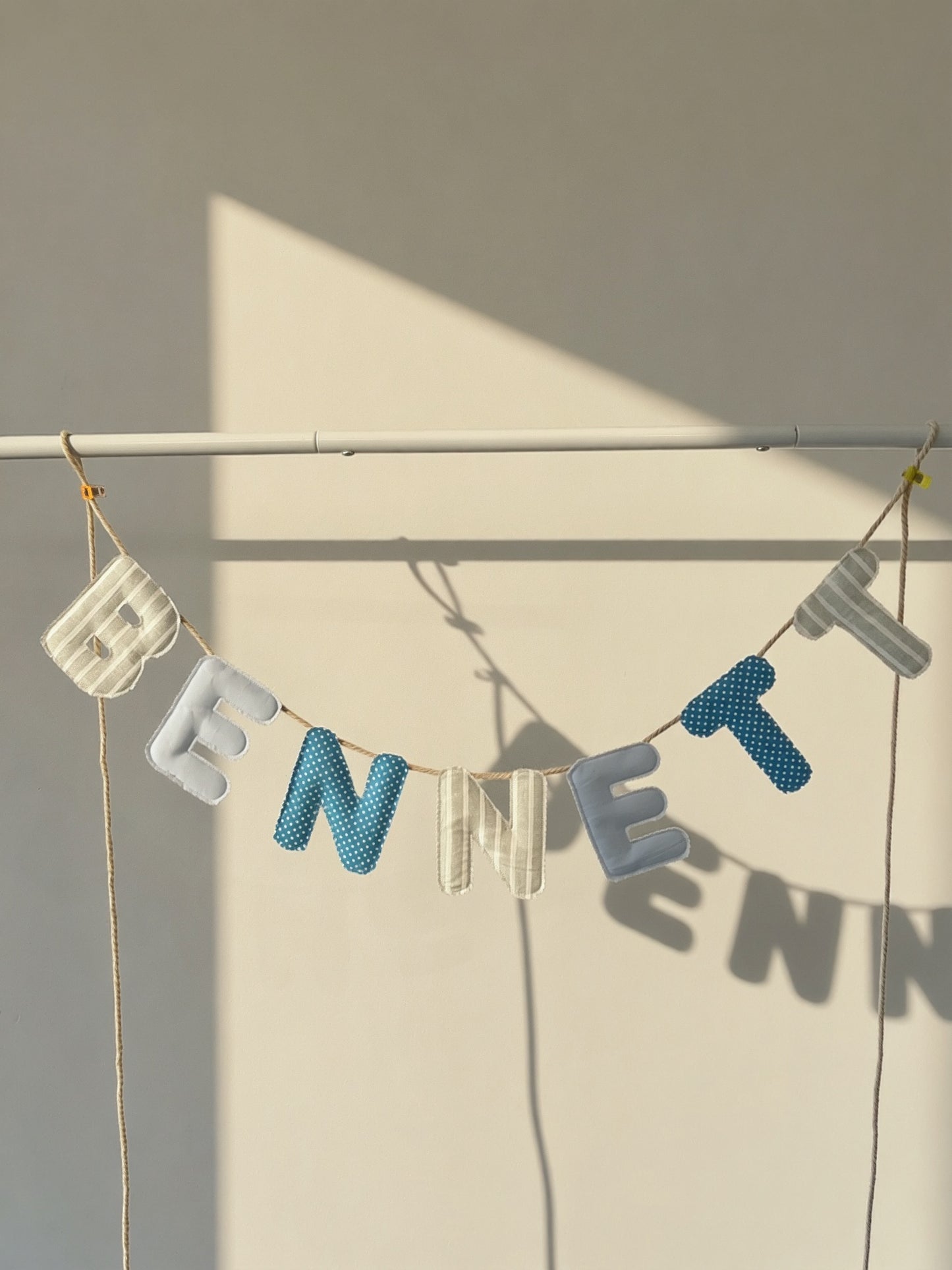 Nursery Name Garlands