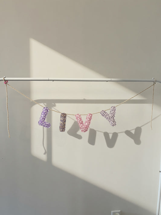 Nursery Name Garlands