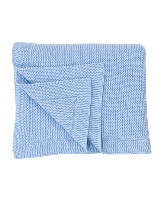 Classic Knit Blanket ♡ Mist
