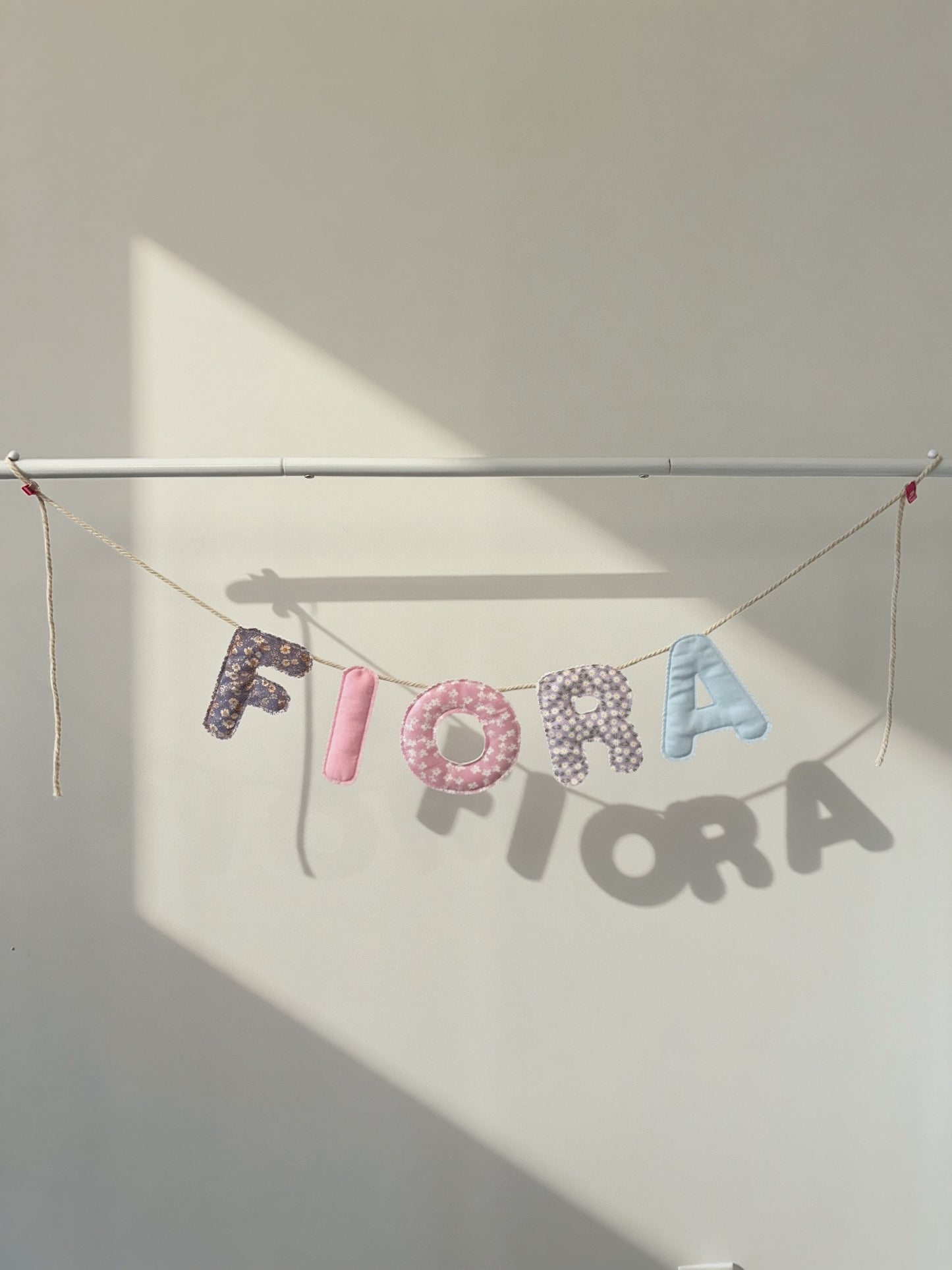 Nursery Name Garlands