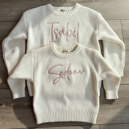 Knit Jumper ♡ Cloud